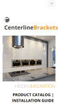 Mobile Screenshot of centerlinebrackets.com